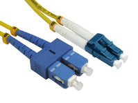 Cables Direct FB2S-LCSC-030Y InfiniBand/fibre optic cable 3 m 2x LC 2x SC Yellow