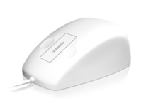 KeySonic KSM-5030M-W mouse Office Ambidextrous USB Type-A