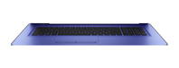 HP 856777-151 laptop alkatrész Alapburkolat + billentyűzet