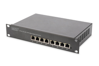 Digitus Commutateur Gigabit Ethernet PoE 10 po 8 ports