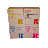 Ricoh Toner Type L1 Yellow tonercartridge Origineel Geel