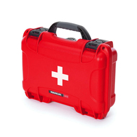 Nanuk 909 First Aid Ausrüstungstasche/-koffer Hartschalenkoffer Rot, Weiß