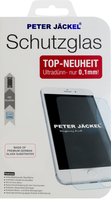 Peter Jäckel 20713 Display-/Rückseitenschutz für Smartphones Klare Bildschirmschutzfolie Apple