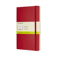 Moleskine 805-50-0285-465-8 Notizbuch Rot