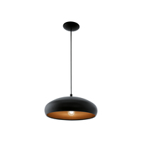 EGLO Mogano 1 suspension lighting Flexible mount E27