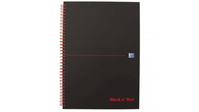 Oxford 400047609 cuaderno y block A4 70 hojas Negro