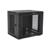 V7 RMWC9UV450-1E rack cabinet 9U Wall mounted rack