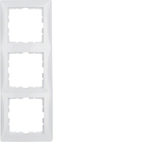 Berker 10138989 Wandplatte/Schalterabdeckung Weiß