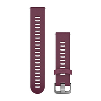 Garmin Quick Release Band Burgundy Silicone