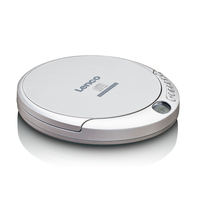 Lenco CD-201 CD-Player Tragbarer CD-Player Silber