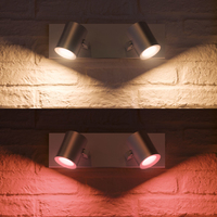 Philips Hue White and colour ambience Argenta double spotlight