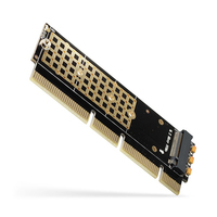 Axagon PCI-E 3.0 16x - M.2 SSD NVMe. Up to 80mm adapter Wewnętrzny