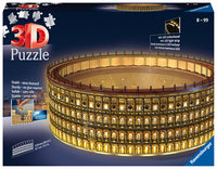 Ravensburger Puzzle 3D Colosseo Night Edition
