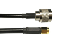 Ventev 240-07-20-P3 coax-kabel 0,91 m N-Style RPSMA Zwart