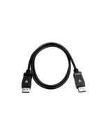 V7 Videokabel Pro DisplayPort (m) auf DisplayPort (m), schwarz, 1 m