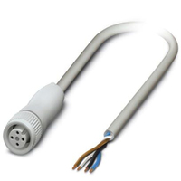Phoenix Contact 1404011 câble de capteur et d'actionneur 3 m Gris