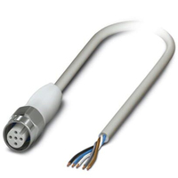 Phoenix Contact 1404050 kábel érzékelőhöz és működtető szervhez 3 M Szürke