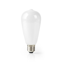 Nedis WIFILF11WTST64 LED-lamp Warm wit 2700 K 5 W E27 F