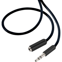 SpeaKa Professional SP-7870688 audio kabel 1 m 3.5mm Zwart