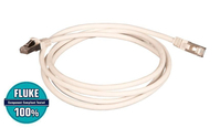 Lanview LVN149524 kabel sieciowy Biały 1 m Cat6a S/FTP (S-STP)