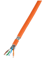 EFB Elektronik MK7101.100-CPR Netzwerkkabel Orange 100 m Cat7 S/FTP (S-STP)