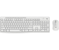 Logitech MK295 Silent Wireless Combo Tastatur Maus enthalten RF Wireless Hebräisch Weiß