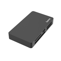 Hama All in One card reader Black USB