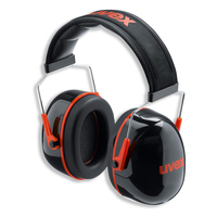 Uvex 2600003 hearing protection headphones