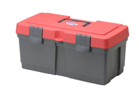 hünersdorff 663100 walizka na narzędzia Szary, Czerwony Polipropylen (PP)