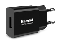 Hamlet XPWCU110 Caricabatterie per dispositivi mobili Interno Nero
