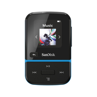 SanDisk Clip Sport Go MP3 speler 16 GB Blauw