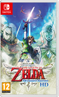 Nintendo The Legend of Zelda: Skyward Sword HD Standard Egyszerűsített kínai, Tradicionális kínai, Német, Holland, Angol, Spanyol, Francia, Olasz, Koreai, Orosz Nintendo Switch