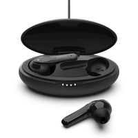 Belkin SOUNDFORM Move Plus Headset Draadloos In-ear Muziek Bluetooth Zwart