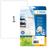 HERMA 10708 étiquette à imprimer