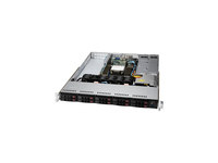 Supermicro SYS-110P-WTR server Rack (1U) Intel® Xeon® 3000 reeks DDR4-SDRAM 750 W
