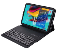 JLC Samsung Tab S6 Lite Executive Folio Keyboard Case - Black