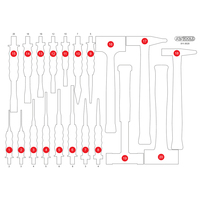 KS Tools 811.0020-97 acessoire de boîte à outils