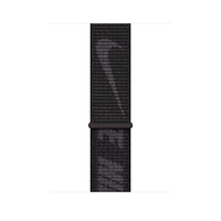 Apple 45 mm-es fekete Nike sportpánt