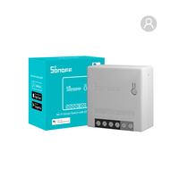 Sonoff MINIR2 villanykapcsoló Intelligens kapcsoló Szürke