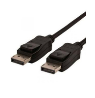 Fujitsu S26391-F6055-L217 DisplayPort kábel 3 M Fekete
