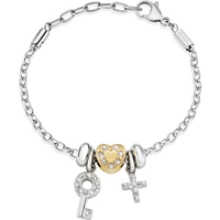 Morellato SCZ717 Bracelet à mailles Femelle Acier inoxydable