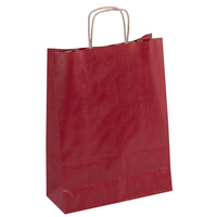 APLI 101648 sac en papier Rouge