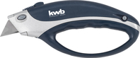 kwb 013400 utility knife Black Razor blade knife