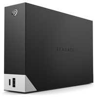 Seagate One Touch Hub disco rigido esterno 18 TB Nero