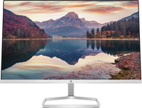 HP M22f computer monitor 54.6 cm (21.5") 1920 x 1080 pixels Full HD LCD Black, Silver