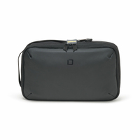 DICOTA Move Suitcase Soft shell Black Polyethylene terephthalate (PET)