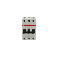 ABB S203M-C3 circuit breaker Miniature circuit breaker Type C 3