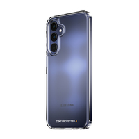 PanzerGlass HardCase with D3O Samsung New A24 5G mobiele telefoon behuizingen Hoes Transparant