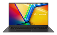 ASUS Vivobook 17X K3704VA-AU061W Intel® Core™ i9 i9-13900H Laptop 43,9 cm (17.3") Full HD 16 GB DDR4-SDRAM 1 TB SSD Wi-Fi 6E (802.11ax) Windows 11 Home Schwarz