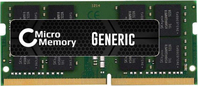 CoreParts MMKN098-16GB geheugenmodule 1 x 16 GB DDR4 2666 MHz